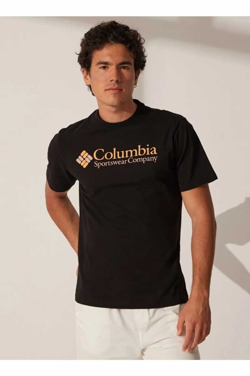 Columbia - Columbia Cs0311 Csc M Metro Logo Erkek Tişört 9120531010