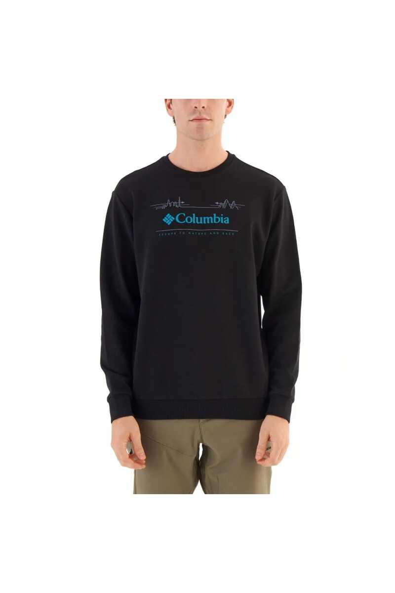 Columbia - Columbia Csc Nature And Back Erkek Sweat 9150171010