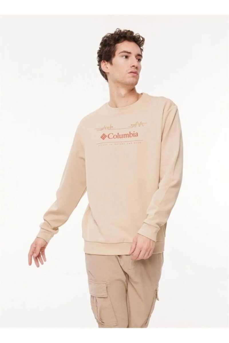 Columbia - Columbia CSC Nature And Back Erkek Sweat 9150171271