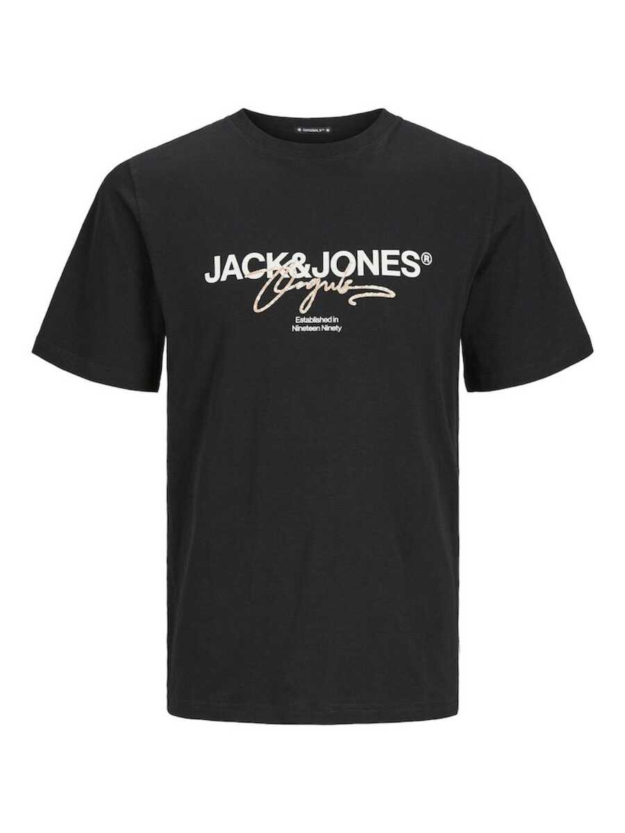 Jack Jones - Jack Jones Aruba Brandıng Erkek Tişört 12255452
