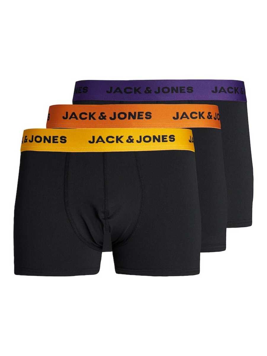 Jack Jones - Jack Jones Calabama Mıcrofıber 3 Lü Paket Erkek Boxer 12246729