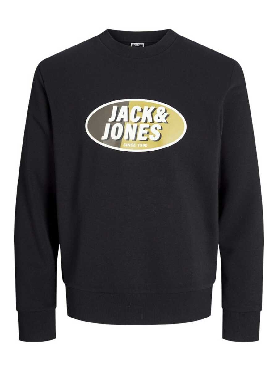 Jack Jones - Jack Jones Coray Color Bisiklet Yaka Erkek Sweat 12267544