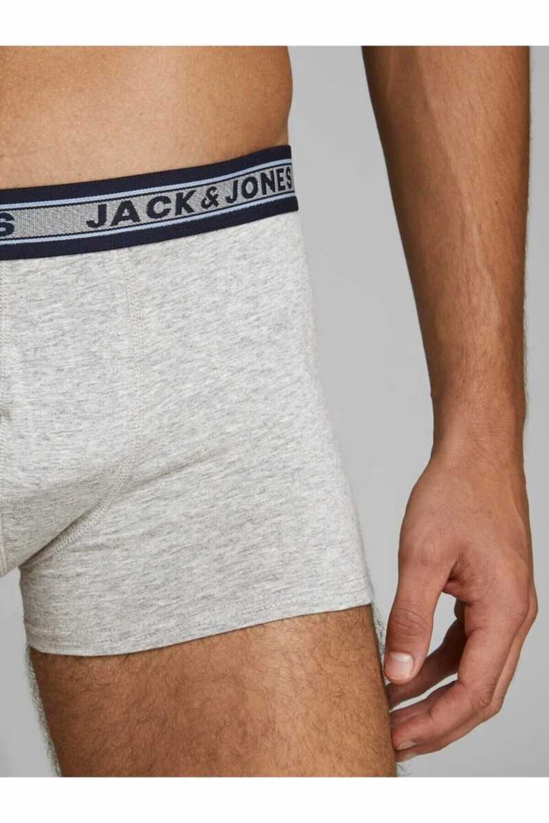Jack Jones - Jack Jones Lıver 5 Li Paket Erkek Boxer 12165348