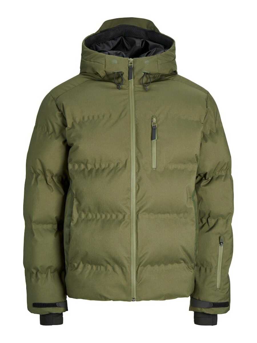 Jack Jones - Jack Jones Sweep Puffer Erkek Mont 12238998