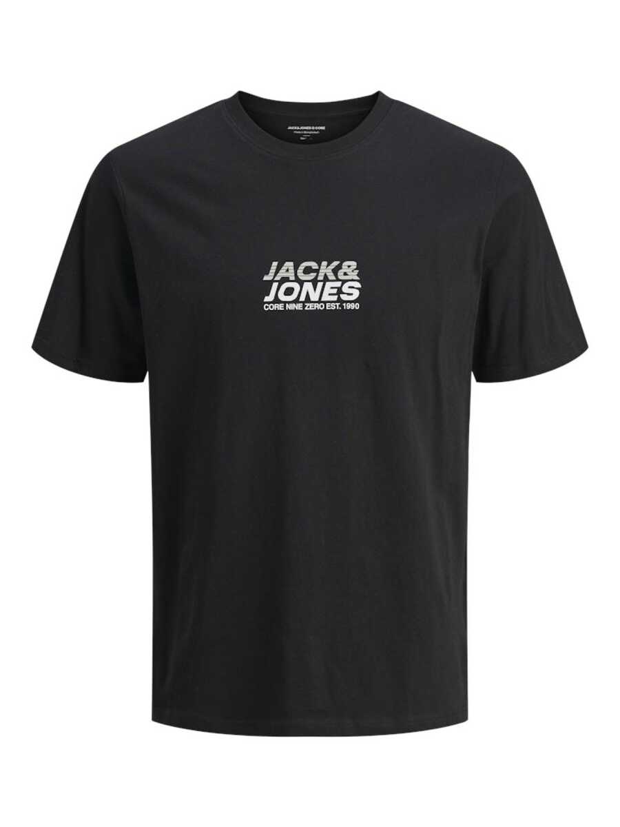 Jack Jones - Jack Jones Tarmac Brandıng Erkek Tişört 12276410