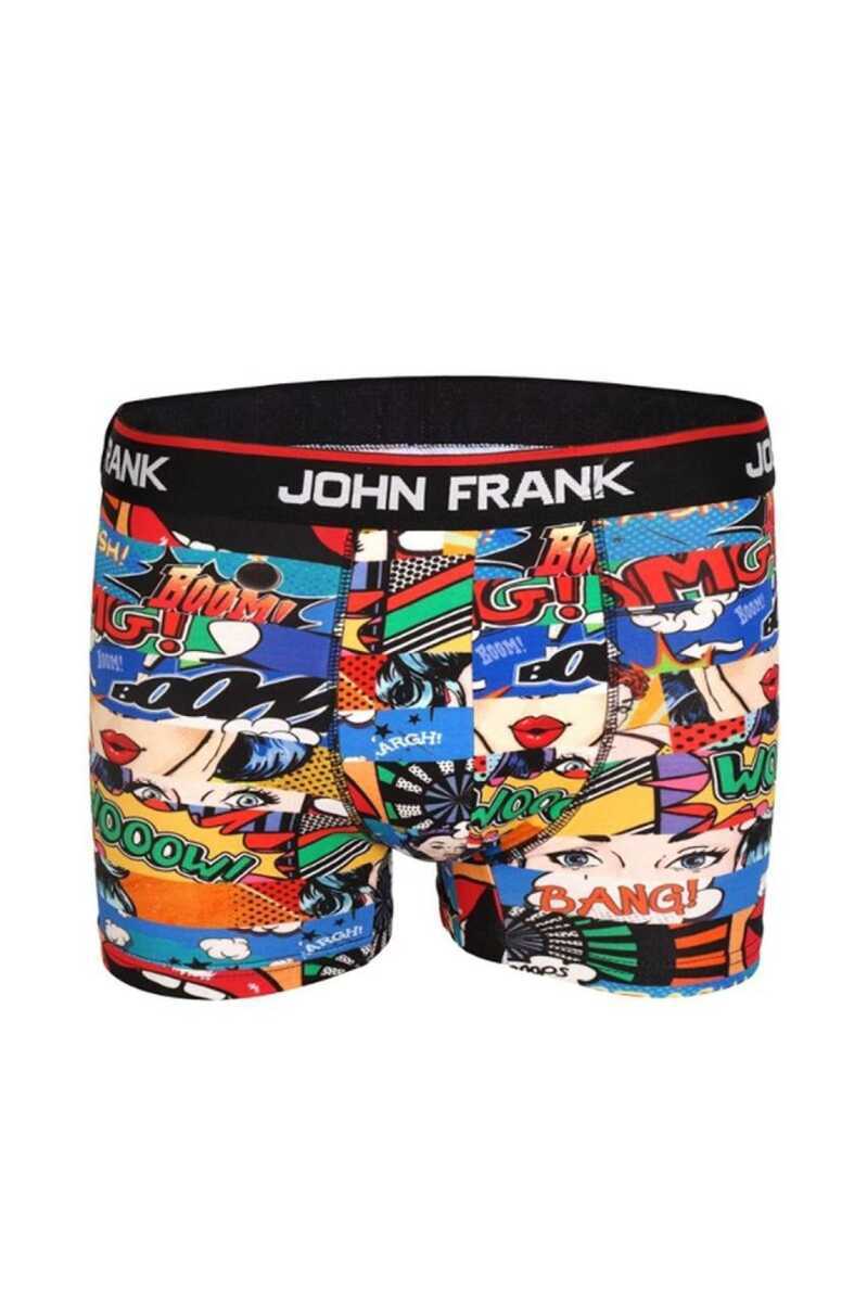 John Frank - John Frank Dijital Baskılı Boxer JFB100
