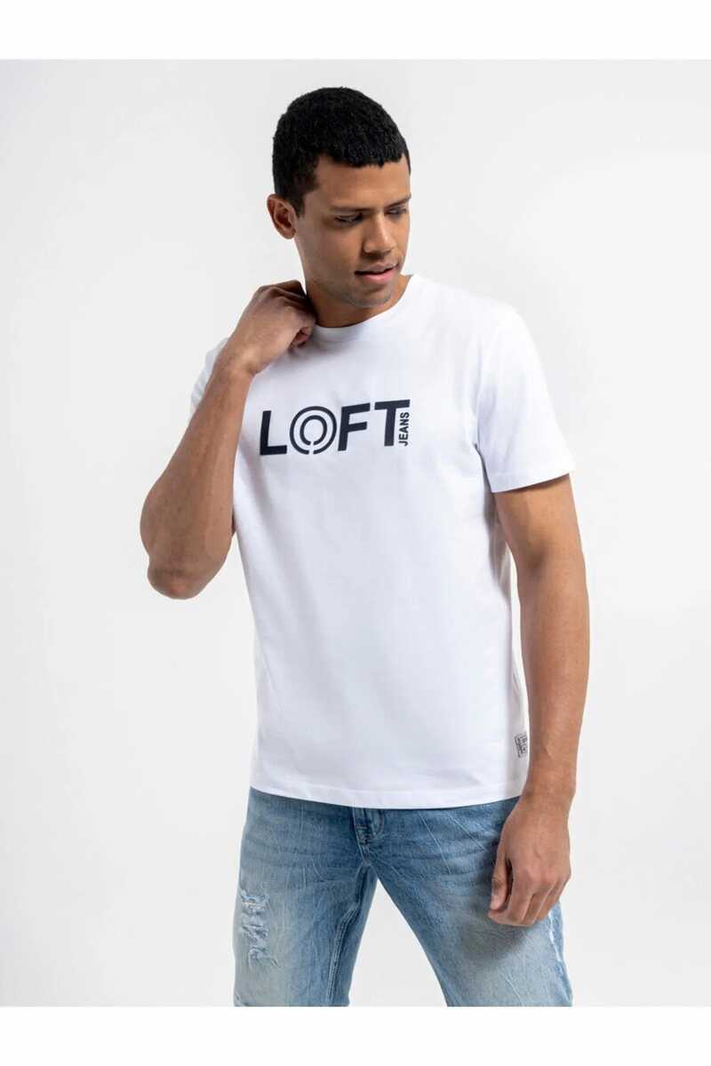 Loft - Loft Logo Erkek Tişört LF2035973