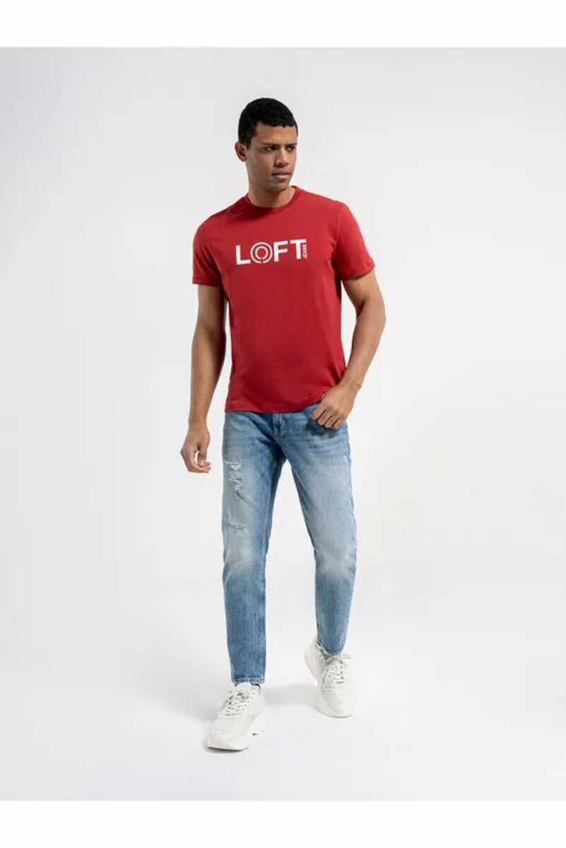 Loft - Loft Logo Erkek Tişört LF2035973