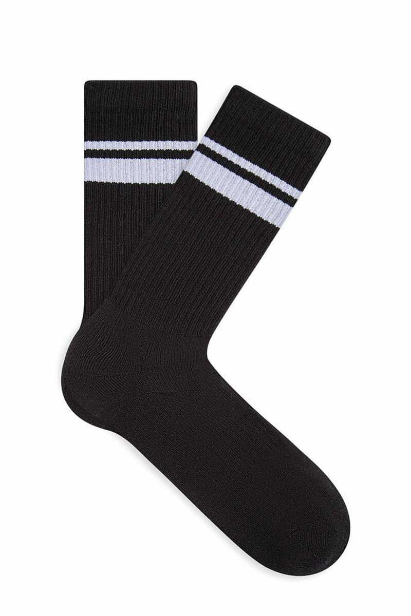 Mavi - Mavi Siyah Kadın Soket Çorap 1900071-900