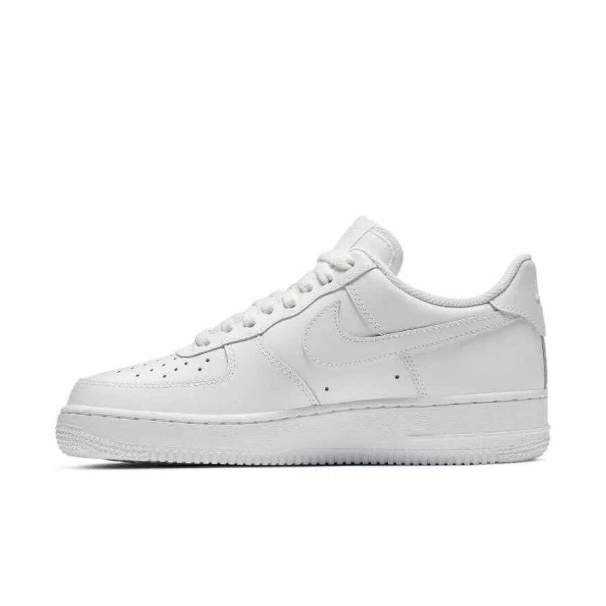 Nike - Nike Air Force 1 '07 Kadın Sneaker Ayakkabı - Beyaz - DD8959-100