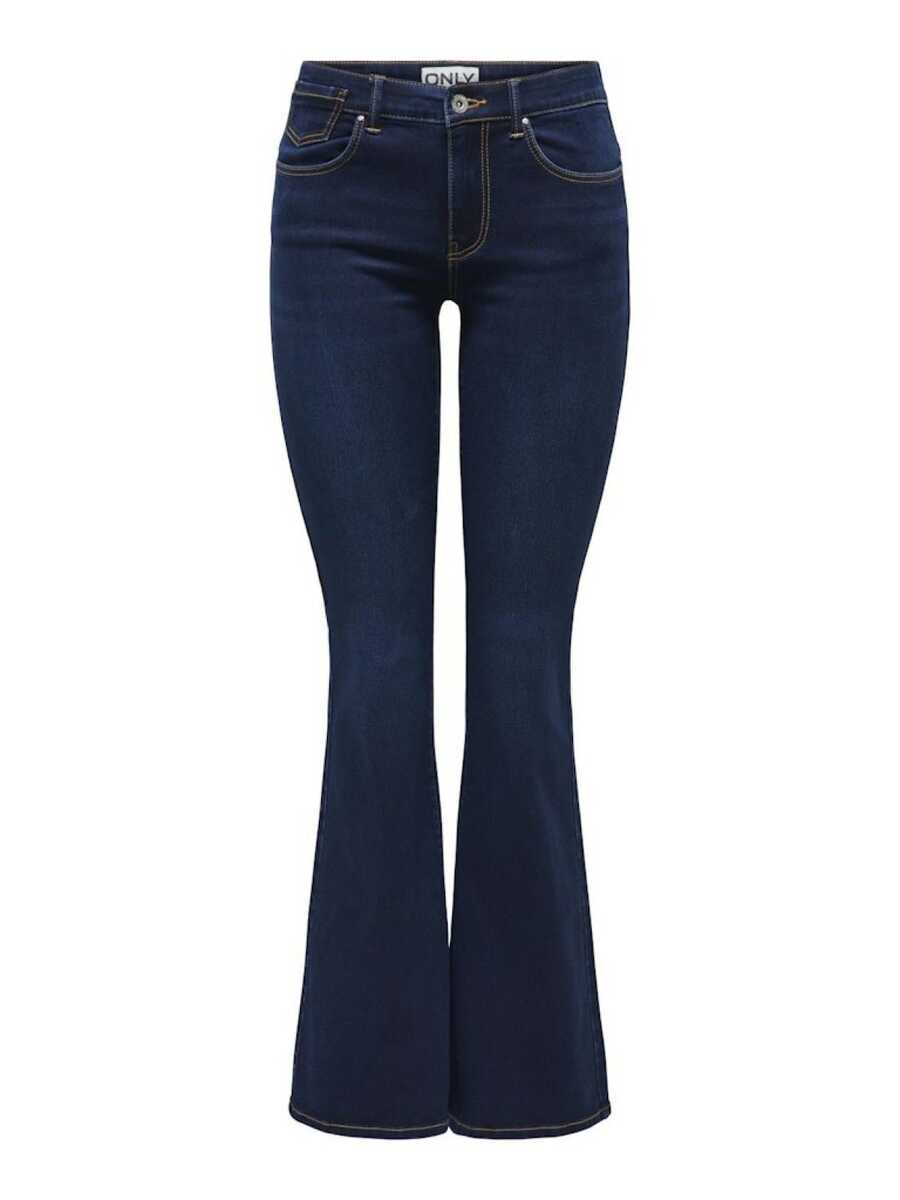 Only - Only Reese Reg Retro Flared Kadın Jean Pantolon 15309845