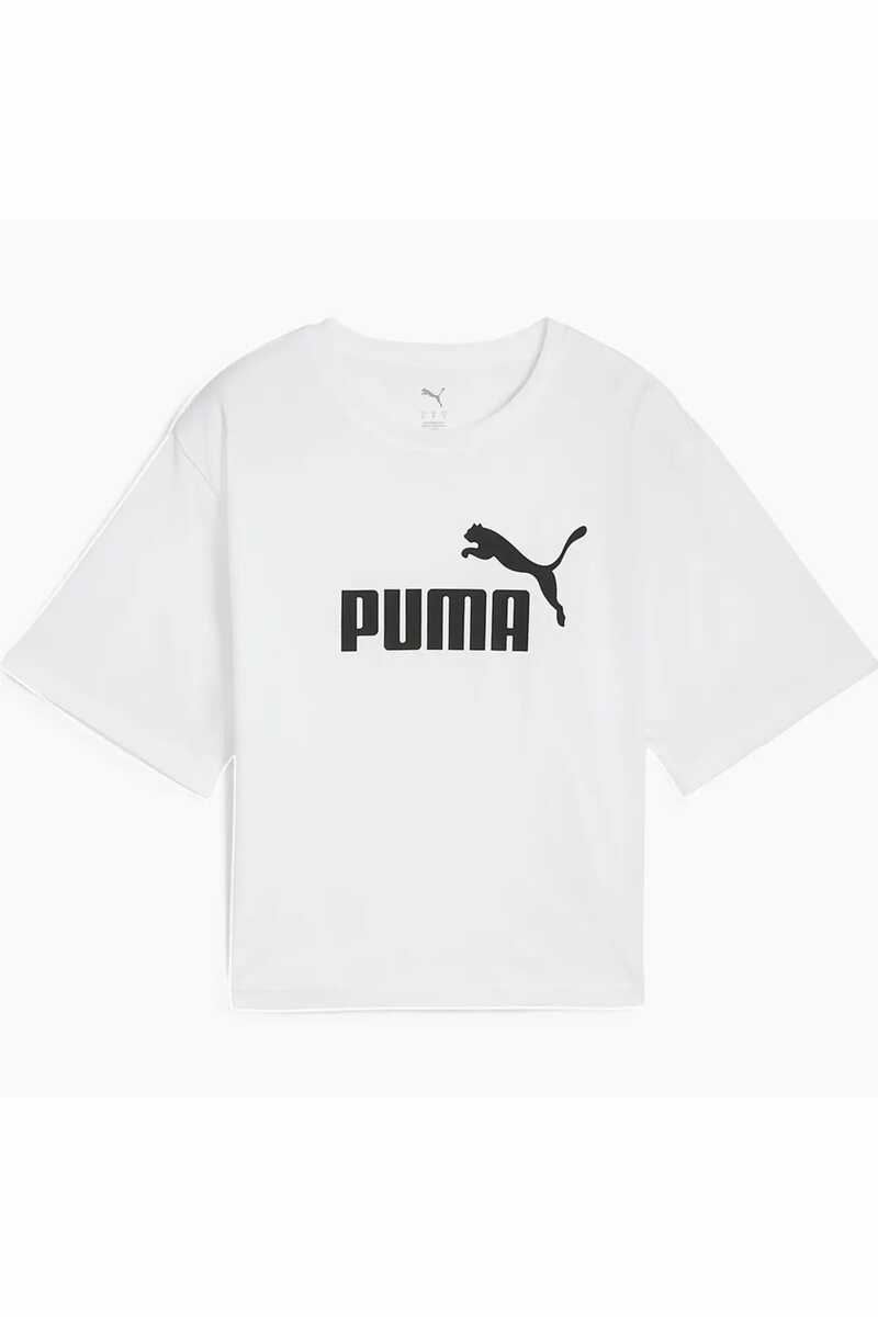 Puma - Puma Logo Kadın Tişört 68497202