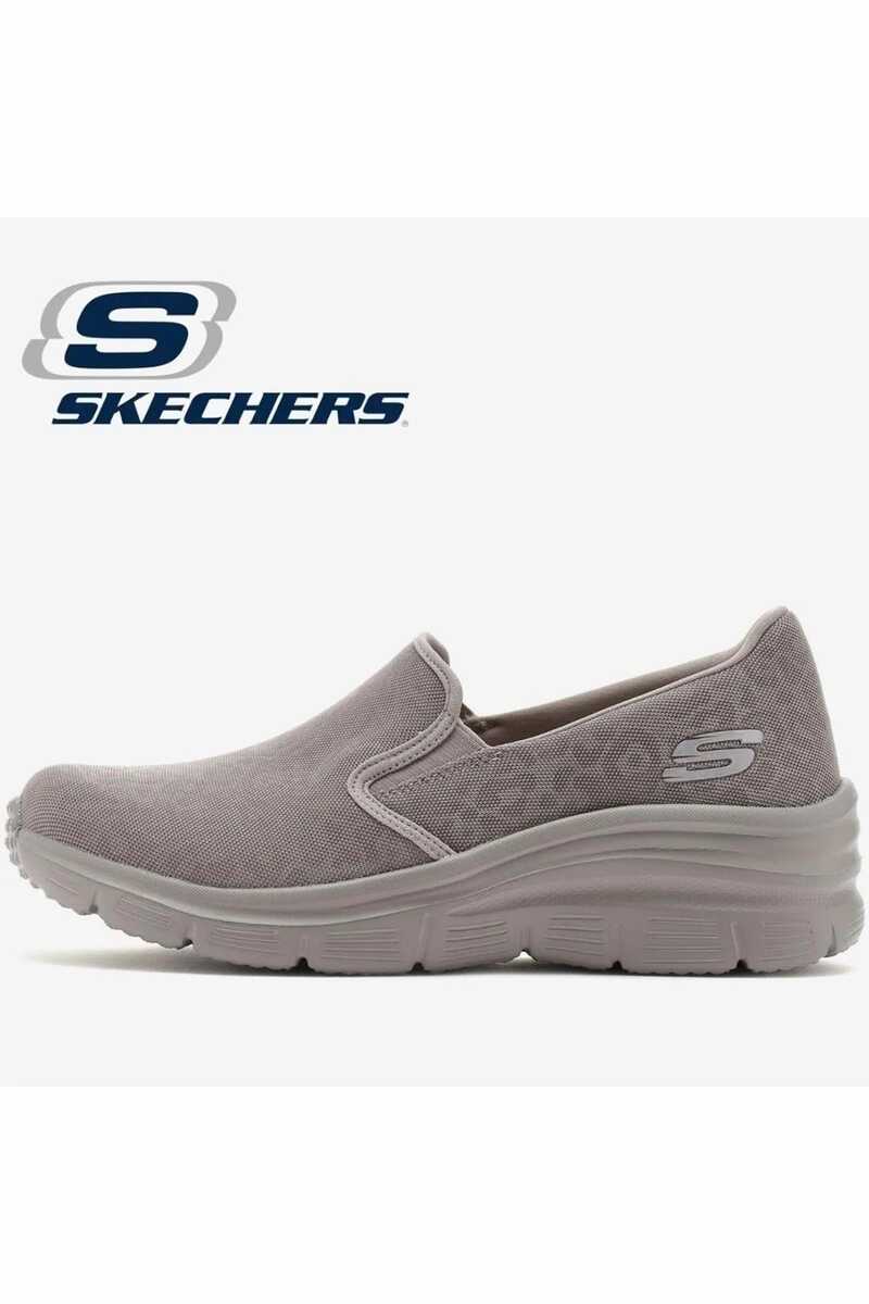 Skechers - Skechers Fashion Fit Kadın Ayakkabı 896293TK NAT